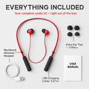 Wireless Neckband Headphones for Sports and Calls by LJGDeals