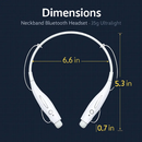 Sport Headset Wireless Earphones for Active Workouts by LJGDeals