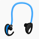 Wireless Sports Headsets Neckband Earphones by LJGDeals