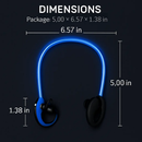 Wireless Sports Headsets Neckband Earphones by LJGDeals