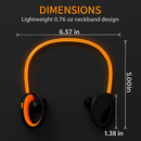 Wireless Sports Headsets Neckband Earphones by LJGDeals
