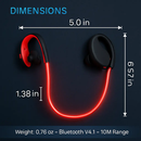 Wireless Sports Headsets Neckband Earphones by LJGDeals