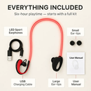Wireless Sports Headsets Neckband Earphones by LJGDeals