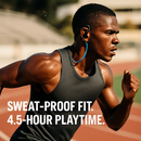 Wireless Headsets for Running - Lightweight In-Ear by LJGDeals