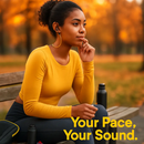 Wireless Headsets for Running - Lightweight In-Ear by LJGDeals