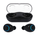 Wireless TWS Earbuds: Crisp Sound, Comfort Fit by LJGDeals