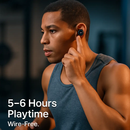 Wireless TWS Earbuds: Crisp Sound, Comfort Fit by LJGDeals