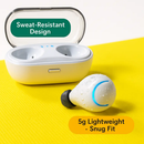 Wireless TWS Earbuds: Crisp Sound, Comfort Fit by LJGDeals