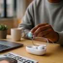Wireless TWS Earbuds: Crisp Sound, Comfort Fit by LJGDeals