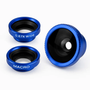 Phone Camera Lens Kit Magnetic 180°Fisheye Lens 0.67xWide Angle 10X Macro Lens for iPhone X /8/7/6s Samsung Galaxy S10/S9 by LJGDeals