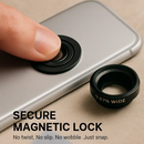 Phone Camera Lens Kit Magnetic 180°Fisheye Lens 0.67xWide Angle 10X Macro Lens for iPhone X /8/7/6s Samsung Galaxy S10/S9 by LJGDeals