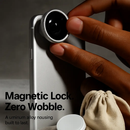 Phone Camera Lens Kit Magnetic 180°Fisheye Lens 0.67xWide Angle 10X Macro Lens for iPhone X /8/7/6s Samsung Galaxy S10/S9 by LJGDeals