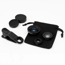 3-in-1 Universal Clip Photo Lens Kit for Smartphones by LJGDeals