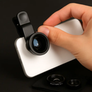 3-in-1 Universal Clip Photo Lens Kit for Smartphones by LJGDeals