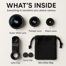 3-in-1 Universal Clip Photo Lens Kit for Smartphones by LJGDeals