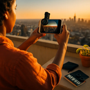 3-in-1 Universal Clip Photo Lens Kit for Smartphones by LJGDeals
