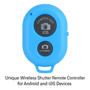Unique Wireless Shutter Remote Controller for Android and iOS Devices by LJGDeals