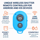 Unique Wireless Shutter Remote Controller for Android and iOS Devices by LJGDeals