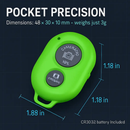 Unique Wireless Shutter Remote Controller for Android and iOS Devices by LJGDeals