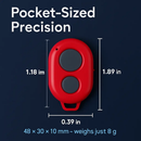 Unique Wireless Shutter Remote Controller for Android and iOS Devices by LJGDeals