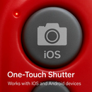 Unique Wireless Shutter Remote Controller for Android and iOS Devices by LJGDeals