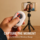 Unique Wireless Shutter Remote Controller for Android and iOS Devices by LJGDeals
