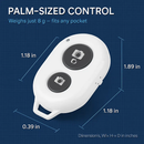 Unique Wireless Shutter Remote Controller for Android and iOS Devices by LJGDeals