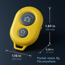 Unique Wireless Shutter Remote Controller for Android and iOS Devices by LJGDeals