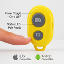 Unique Wireless Shutter Remote Controller for Android and iOS Devices by LJGDeals