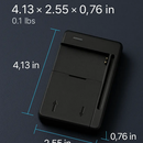 Camera Battery Charger 3.7V Rechargeable Battery Charger Mobile Universal Battery Charger For Cameras Cell Phones by LJGDeals