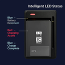 Camera Battery Charger 3.7V Rechargeable Battery Charger Mobile Universal Battery Charger For Cameras Cell Phones by LJGDeals