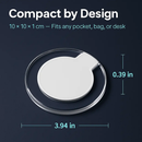 Mini Qi-Wireless Charging Pad by LJGDeals