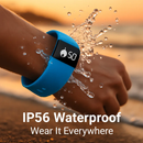 Fitness Tracker Activity Tracker Watch IP56 Waterproof Bracelet Fitness Band Sleep Monitor Pedometer Sedentary Reminder Call Message Notification by LJGDeals