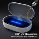 UV Light Phone Sanitizer Box with Wireless Charging by LJGDeals