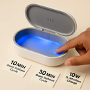 UV Light Phone Sanitizer Box with Wireless Charging by LJGDeals