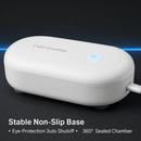 UV Light Phone Sanitizer Box with Wireless Charging by LJGDeals