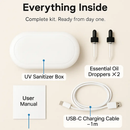 UV Light Phone Sanitizer Box with Wireless Charging by LJGDeals