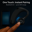 Wireless Earbuds: All-Day Comfort and Clear Calls by LJGDeals
