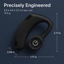Wireless Earbuds: All-Day Comfort and Clear Calls by LJGDeals