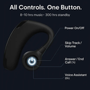 Wireless Earbuds: All-Day Comfort and Clear Calls by LJGDeals