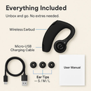 Wireless Earbuds: All-Day Comfort and Clear Calls by LJGDeals