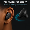 True Wireless Stereo Earbuds by LJGDeals