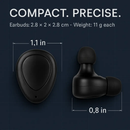 True Wireless Stereo Earbuds by LJGDeals