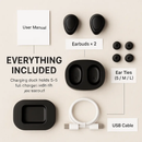 True Wireless Stereo Earbuds by LJGDeals