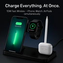 4 in 1 Wireless Charger Foldable Stand for iPhone and Watch by LJGDeals
