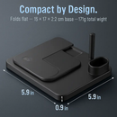 4 in 1 Wireless Charger Foldable Stand for iPhone and Watch by LJGDeals