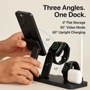 4 in 1 Wireless Charger Foldable Stand for iPhone and Watch by LJGDeals