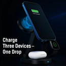 4-in-1 Magnetic Wireless Charging Dock for iPhone & Watch by LJGDeals