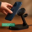 4-in-1 Magnetic Wireless Charging Dock for iPhone & Watch by LJGDeals