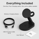4-in-1 Magnetic Wireless Charging Dock for iPhone & Watch by LJGDeals